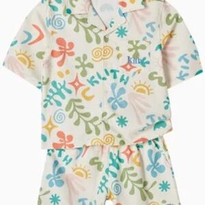 Kith floral kids sets